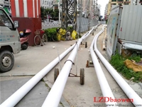 溫泉管道地面穿管工程