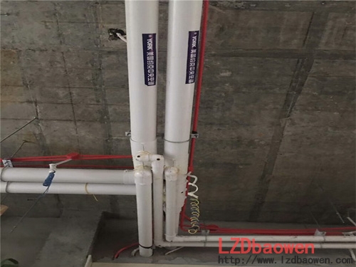 中央冷氣保冷管道