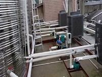 Solar water heater pipe insulation