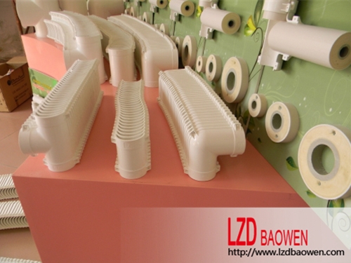 Outsourcing cold water pipe fittings