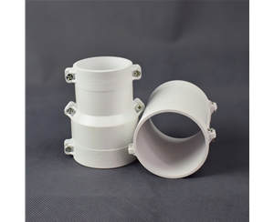 聚氨酯保溫管件PVC外包配件 直通