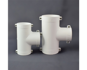 批發(fā)PVC三通管件