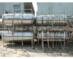 廠家定制立式/臥式圓形不銹鋼水箱