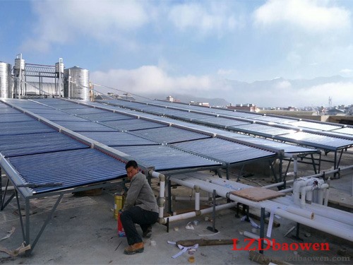  太陽能保溫熱水管