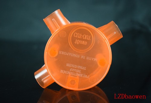 彩透配件-圓三通