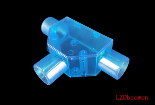 彩透配件-帶蓋三通